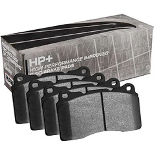 Hawk HP+ Front Performance Brake Pad Set For Audi - HB757N.758
